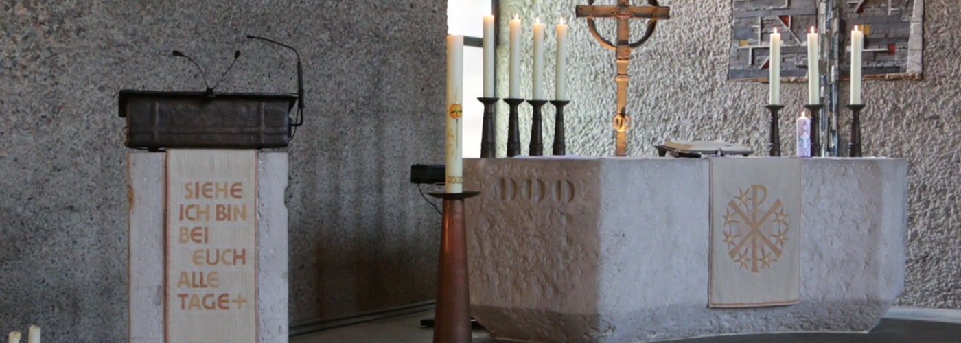 Altarraum der Kirche St. Michael