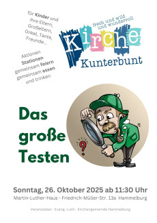 KK Großes Testen